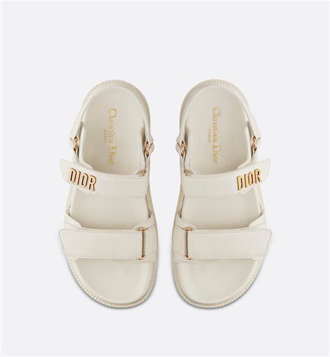 dior union sandal|dior white sandals.